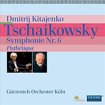 차이코프스키 : 교향곡 6번 '비창' (Tchaikovsky : Symphony No. 6 'Pathetique') (SACD Hybrid) - Dmitrij Kitayenko