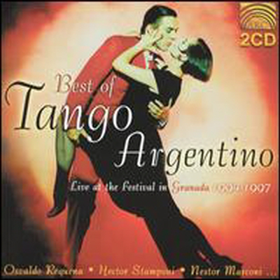 Various Artists - Best of Tango Argentino: Live at the Festival in Granada 1994-97 (2CD)