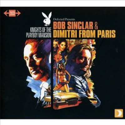 Bob Sinclar & Dimitri From Paris - Knights of the Playboy Mansion (2CD)