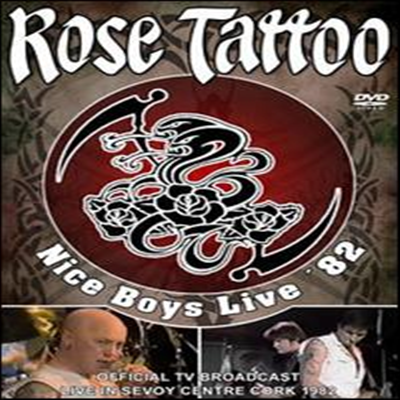 Rose Tattoo - Rose Tattoo - Nice Boys (DVD)(2011)