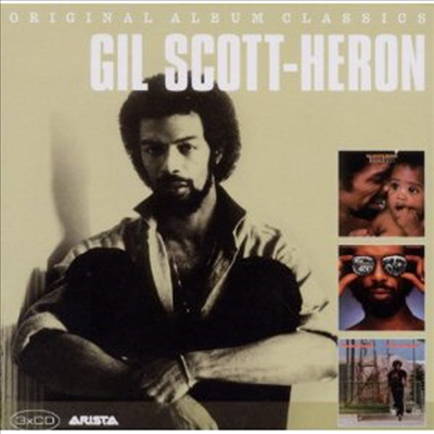 Gil Scott-Heron - Original Album Classics (3CD)