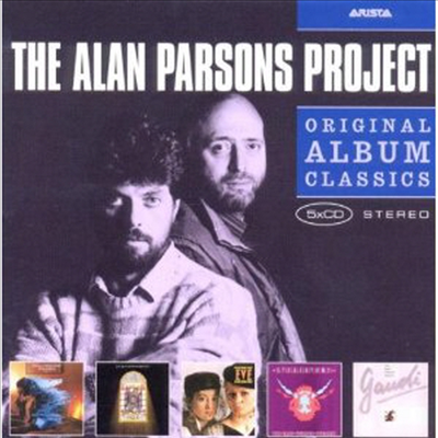 Alan Parsons Project - Original Album Classics (Remastered)(Bonus Tracks)(5CD Box-Set)