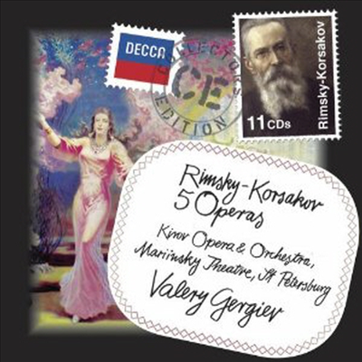 림스키-코르사코프: 오페라 작품집 (Rimsky-Korsakov: Operas) (11CD Box set) - Valery Gergiev