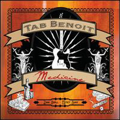 Tab Benoit - Medicine (CD)
