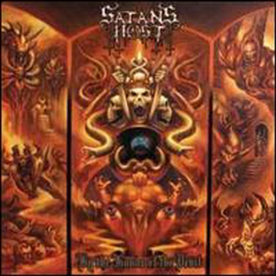 Satan&#39;s Host - By The Hands Of The Devil (CD)