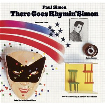 Paul Simon - There Goes Rhymin&#39; Simon (Remastered)(Bonus Tracks)(CD)