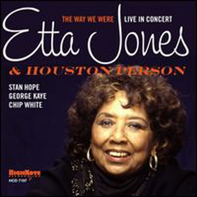 Etta Jones / Houston Person - Way We Were (CD)