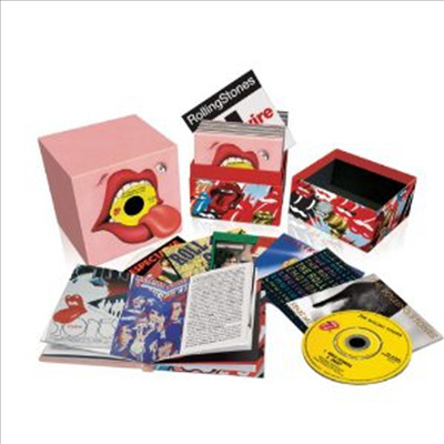 Rolling Stones - The Singles Collection 1971-2006 (45CD Box Set)(Limited Edition)