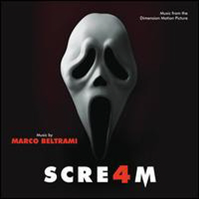 Marco Beltrami (O.S.T.) - Scream 4 (Score)(CD)