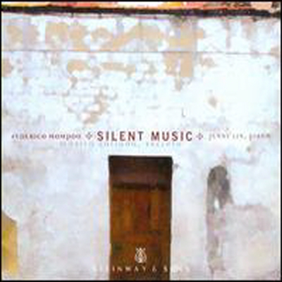 Silent Music: Jenny Lin plays Federico Mompou (CD) - Jenny Lin