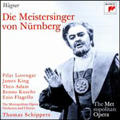 바그너 : 뉘른베르크의 명가수 (Wagner : Die Meistersinger von Nurnberg) (3CD) - Thomas Schippers