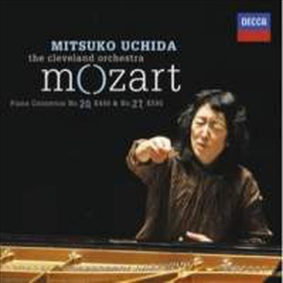 모차르트 : 피아노 협주곡 20, 27번 (Mozart : Piano Concerto No. 20, 27)(CD) - Mitsuko Uchida