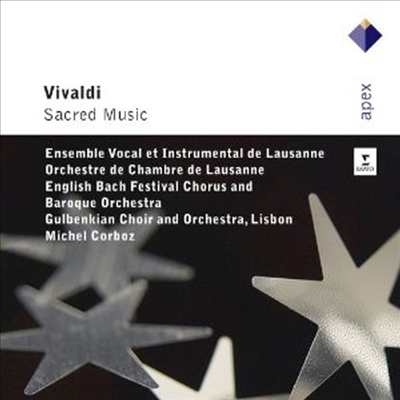 비발디: 성가 음악 (Vivaldi: Sacred Music) (4CD) - Michel Corboz