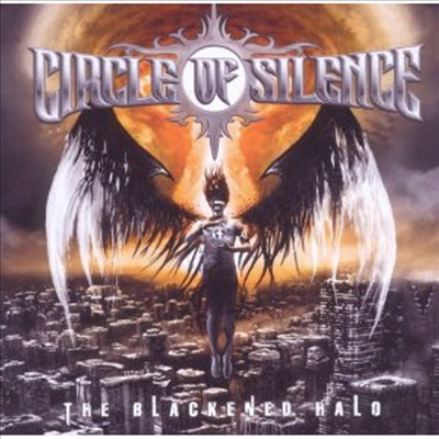 Circle Of Silence - The Blackened Halo (CD)