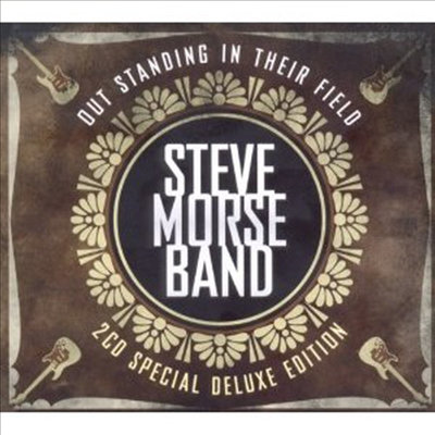 Steve Morse - Out Standing & Live from Germany (Deluxe Edition)(Digipack)(2CD)