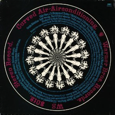 Curved Air - Air Conditioning (CD)