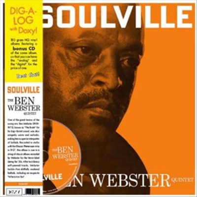 Ben Webster Quintet - Soulville (180G)(LP+CD)