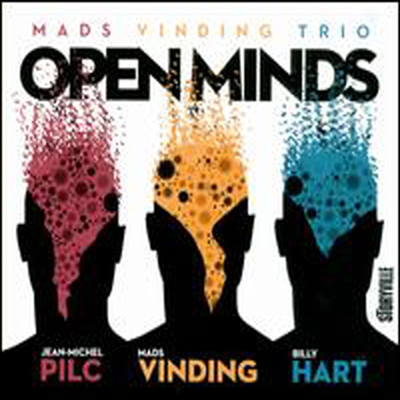 Mads Vinding Trio - Open Minds (Digipack)(CD)