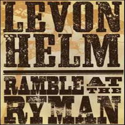 Levon Helm - Levon Helm: Ramble At the Ryman (지역코드1)(DVD)(2011)