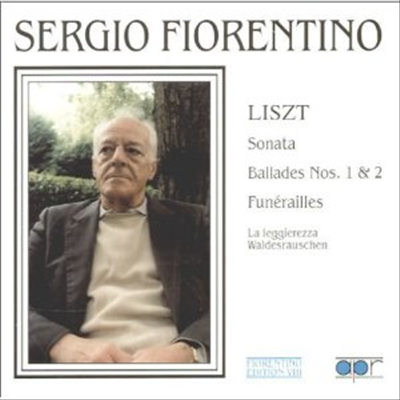 피오렌티노 - 리스트 피아노 작품집 (Sergio Fiorentino Plays Liszt) - Sergio Fiorentino