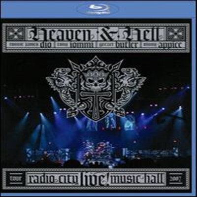 Heaven & Hell (Ronnie James Dio/Tony Iommi/Geezer Butler/Vinny Appice) - Heaven & Hell: Radio City Music Hall - Live! (Blu-ray) (2011)