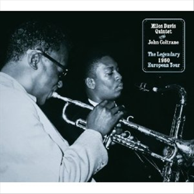 Miles Davis &amp; John Coltrane - Legendary 1960 European Tour (3CD)