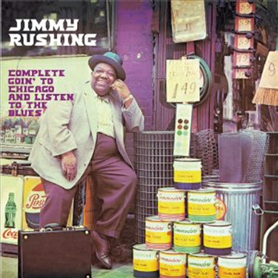 Jimmy Rushing - Complete Goin&#39; to Chicago &amp; Listen to the Blues (Remastered)(2 On 1CD)(CD)