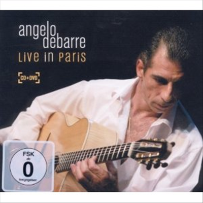 Angelo Debarre - Angelo Debarre Live in Paris (CD+DVD)