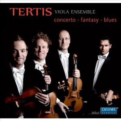 버르토크, 보웬, 텔레만, 피아졸라, 노턴, 바인치얼의 비올라 사중주 모음 (Concerto-Fantasy-Blues) - Tertis Viola Ensemble