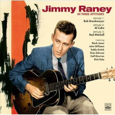 Jimmy Raney - In Three Attitudes/Featuring Bob Brookmeyer (Remastered)(2 On 1CD)(CD)