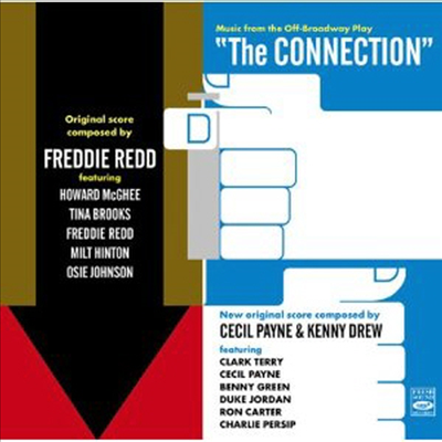 Freddie Redd/Cecil Payne/Kenny Drew - Music from the Connection (CD)