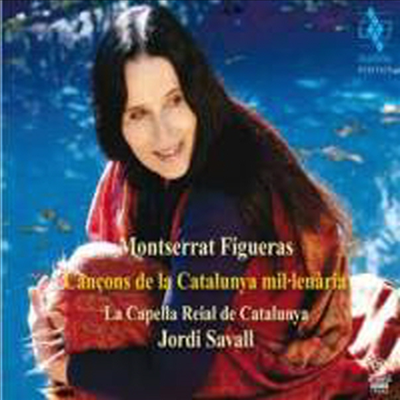 카탈루냐 천년의 노래 (Cancons de la Catalunya mil-lenaria ? Songs of Millennial Catalonia) (Digibook)(SACD Hybrid) - Montserrat Figueras