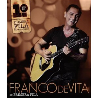 Franco De Vita - En Primera Fila (지역코드1)(DVD+CD) (2011)