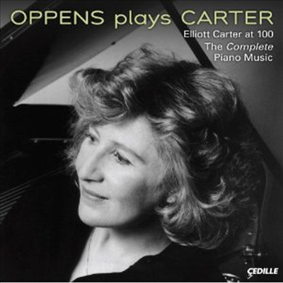 카터: 피아노 작품집 (Oppens Plays Carter Piano Works)(CD) - Ursula Oppens