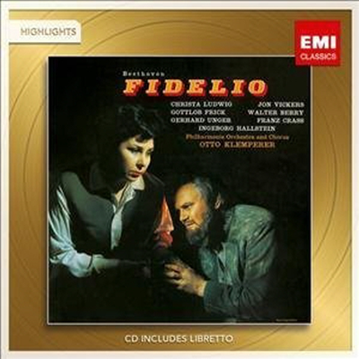 베토벤: 피델리오 - 하이라이트 (Beethoven: Fidelio - Highlights) (Remastered) - Christa Ludwig