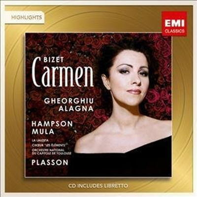 비제: 카르멘 - 하이라이트 (Bizet: Carmen - Highlights) - Angela Gheorghiu