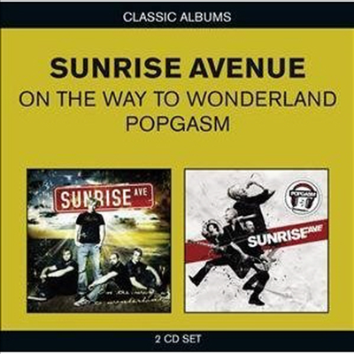 Sunrise Avenue - Classic Albums (2in1) (Slide Pack)(2CD)