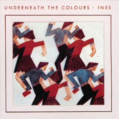 Inxs - Underneath The Colours (Remastered)(CD)