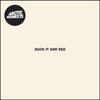 Arctic Monkeys - Suck It and See (Download Code)(180G)(LP)