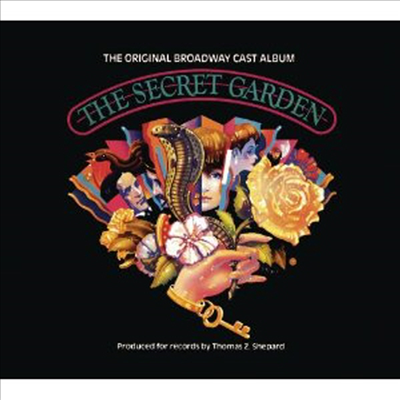 Original Broadway Cast Recording - Secret Garden (Cast Recording)(Ecopack)(Digipack)(CD)