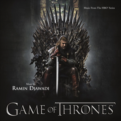 Ramin Djawadi - Game Of Thrones (왕좌의 게임) (Soundtrack)(CD)