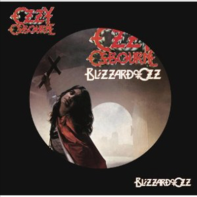 Ozzy Osbourne - Blizzard Of Ozz (Picture Disc LP)