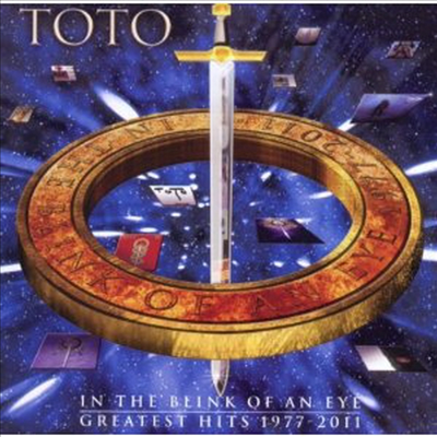 Toto - In the Blink of An Eye-Greatest Hits 1977-2011 (CD)