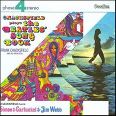 Frank Chacksfield - Plays Simon &amp; Garfunkel &amp; Jim Webb/Plays the Beatles&#39; Song Book (Remastered)(2 On 1CD)