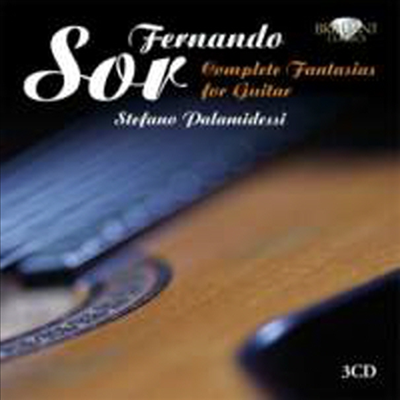 소르 : 기타 환상곡 전곡 (Sor : Complete Fantasias for Guitar) - Stefano Palamidessi