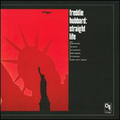 Freddie Hubbard - Straight Life (Remastered)(CTI Jazz Series)(CD)