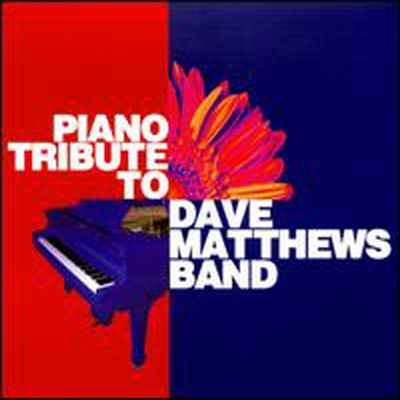Piano Tribute Players (Tribute To Dave Matthews Band) - Piano Tribute to Dave Matthews Band (CD-R)