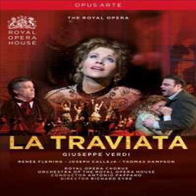 베르디 : 라 트라비아타 (Verdi : La Traviata) (한글무자막)(DVD) - Renee Fleming