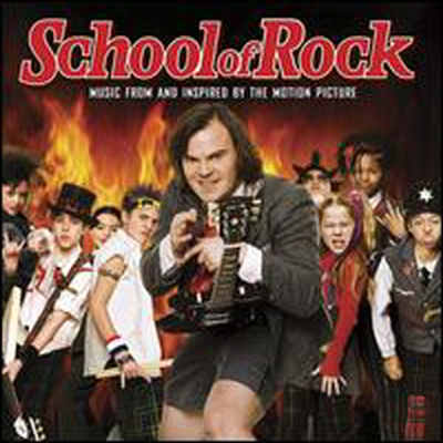 O.S.T. - School Of Rock (스쿨 오브 락)(CD)