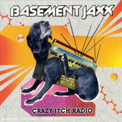 [영국 초판] Basement Jaxx - Crazy Itch Radio